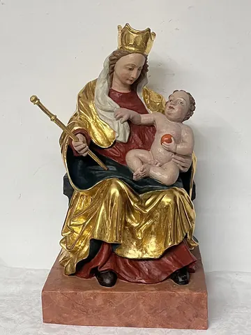 Farbfassungen & Marmorierung