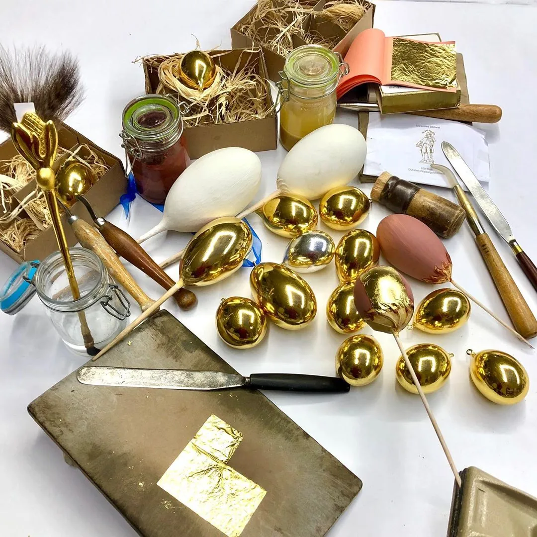 Goldene Ostereier