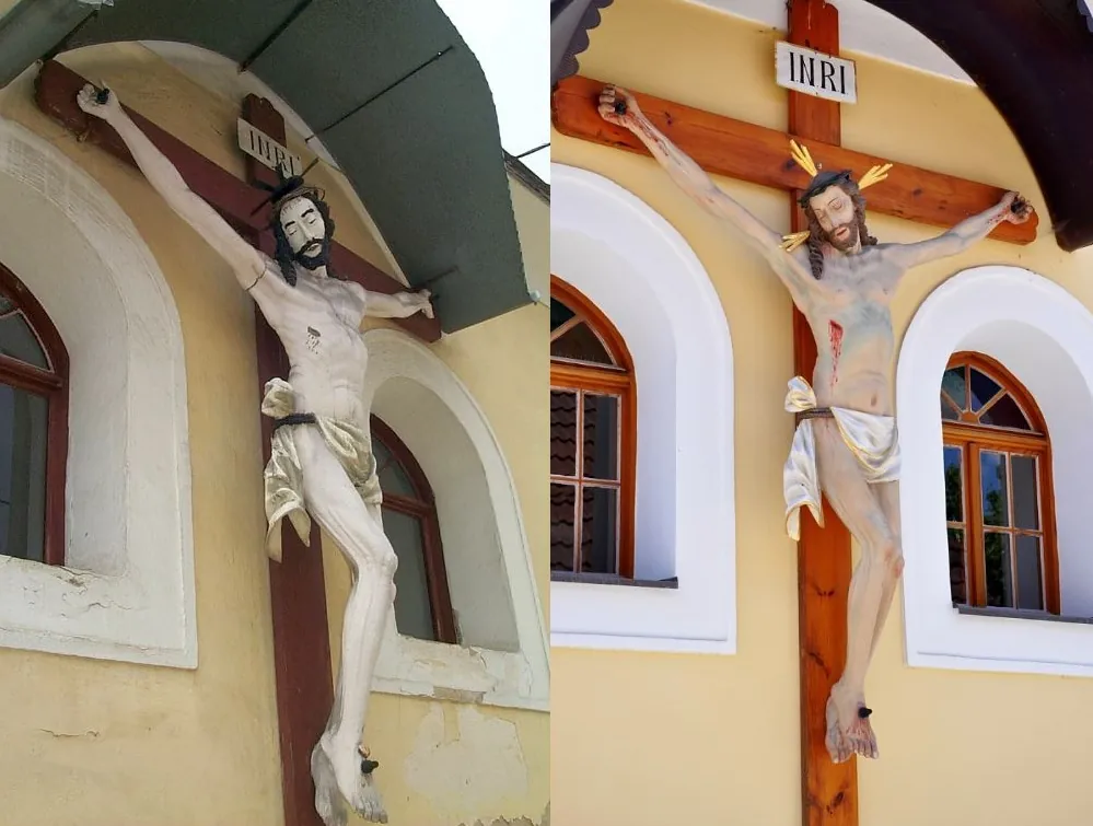 Barocker Christuscorpus
